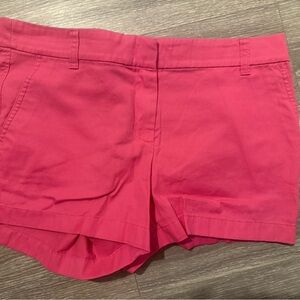 J. Crew High Waist Pink Women's Shorts